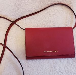 Michael Kors Crossbody/ clutch purse